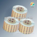 Art paper label adhesive label